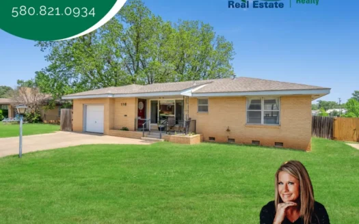 Home for Sale in Elk City, Oklahoma