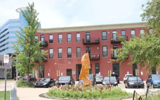 Adorable One Bedroom Condo Located in Downtown Kalamazoo