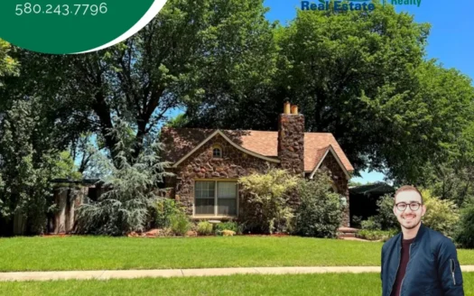 Home for Sale in Elk City, Oklahoma