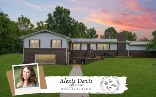 Home for Sale in the Ozarks