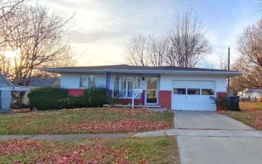 One-level Home for Sale in Mount Ayr Iowa