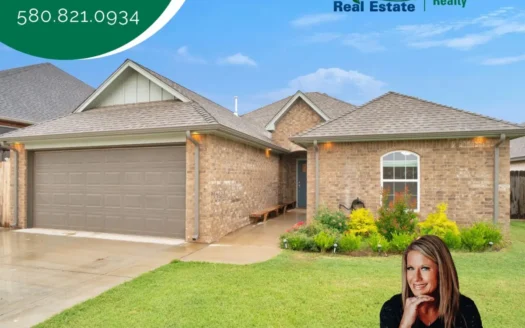 Home for Sale in Weatherford, Oklahoma