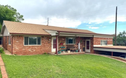 Corner Lot Home in Clinton Oklahoma