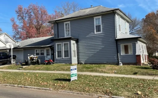 Two Story Home on Large Corner Lot