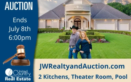 Luxury Home to Be Auctioned 870 Baker Ave. Port Neches