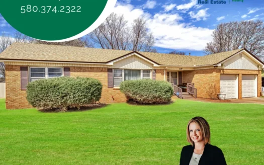 Home for Sale in Erick, Oklahoma