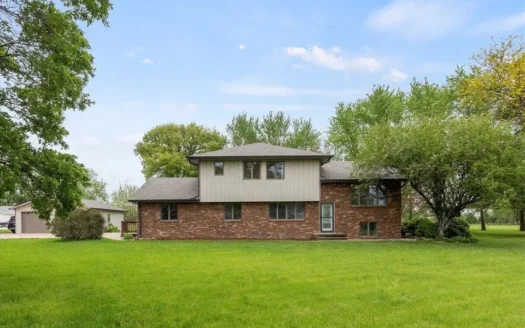 .78 Acre Lot, Split Level for Sale, Woodbine, Ia, Harr Co