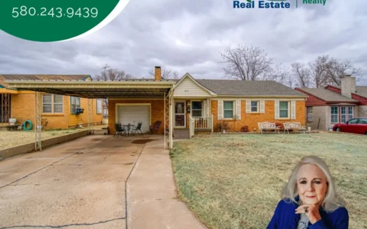 Home for Sale in Elk City, Oklahoma