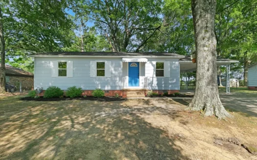 Newly Remodeled 3 Br Home in Milan, Tn – Less Than $150k