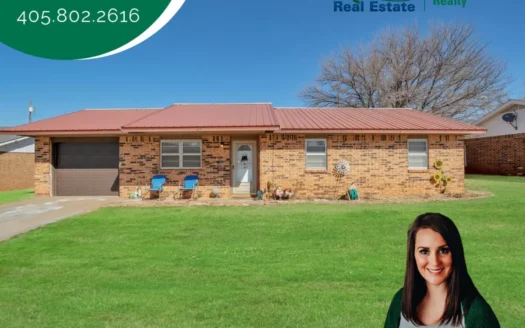 Home for Sale in Elk City, Oklahoma