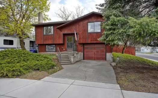 Very Well Kept Updated One Owner Home on a Corner Lot!