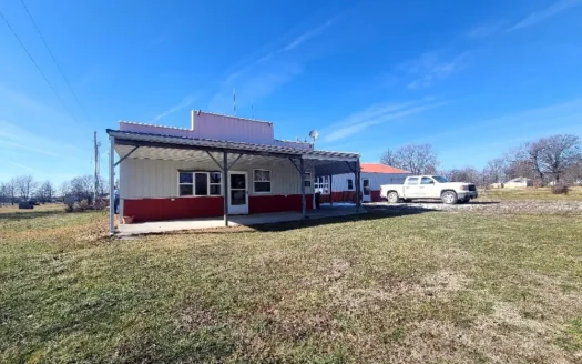 Home with Shop for Sale