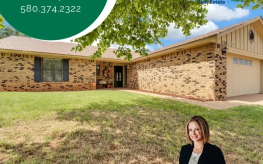 Home for Sale in Elk City, Oklahoma