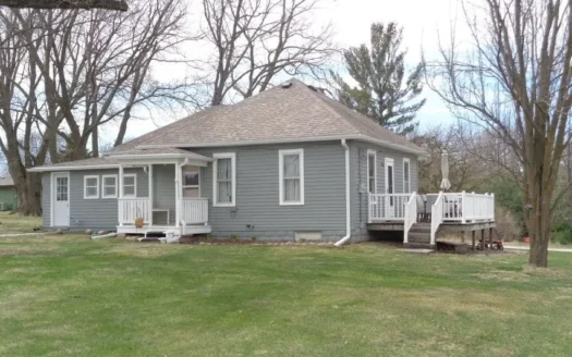 Ranch Style Home for Sale in Logan, Iowa