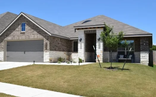 4 Bed 2 Bath for Sale Killeen Tx Yowell Ranch Subdivision