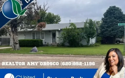 4 Bedroom – 2 Bath Home for Sale in Ulysses, Kansas