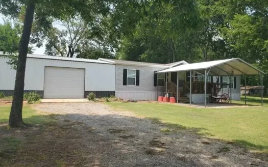 Nice Home and Shop in Swink Oklahoma