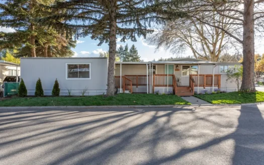 Updated Mobile Home on Leased Lot