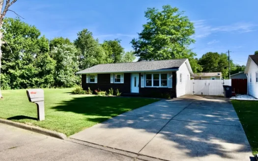 Eastside Evansville Home for Sale