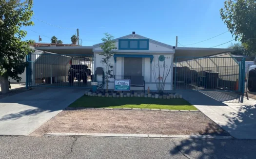Bluewater Lagoon Parker, Az 2 Bedroom, 2 Bath Mobile Home