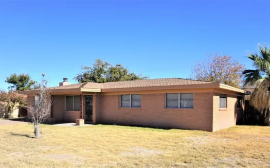 Fort Stockton House for Sale 900 N Colpitts Blvd Pecos Co