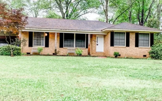 Home in Town for Sale Old Towne in Brookhaven Mississippi