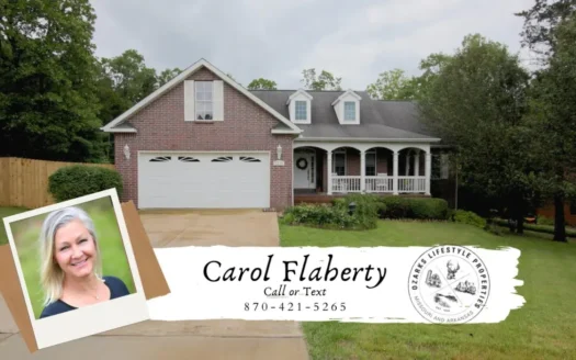 Ozarks Beautiful Brick Home for Sale in Mountain Home, Ar