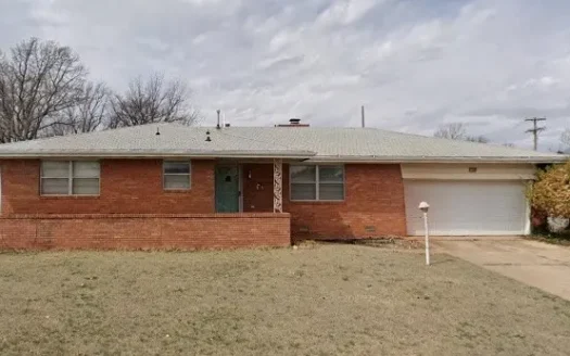 Home for Sale in Elk City Ok – Beckham Co – Western Ok