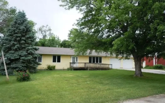 Ranch Style Home for Sale in Missouri Valley, Ia