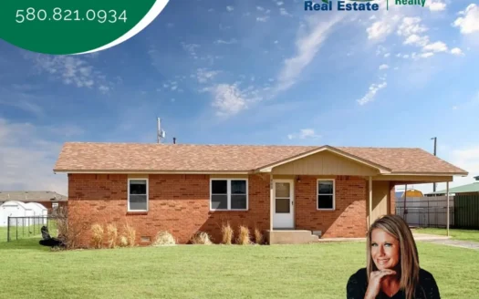 3 Bedroom Home for Sale in Erick, Oklahoma
