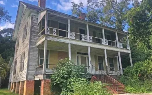 Historic Old North Florida Home: a Restoration Gem