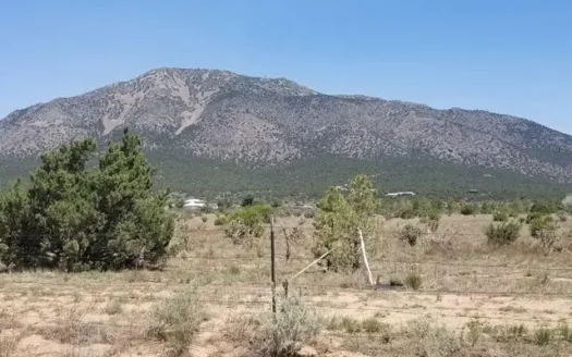 10± Acres Of South Mountain Views for Sale Santa Fe County!