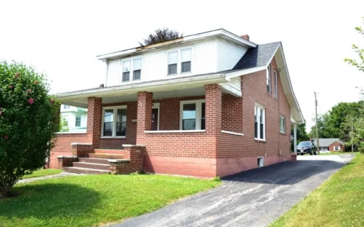 Brick Home with 5 Bedrooms Near Downtown Wytheville, Va