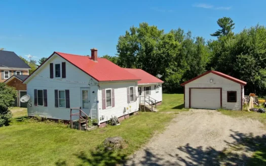 In Town Home with River View