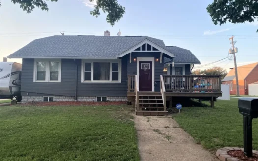 Ranch for Sale, Dunlap, Ia Harrison Co. Fenced