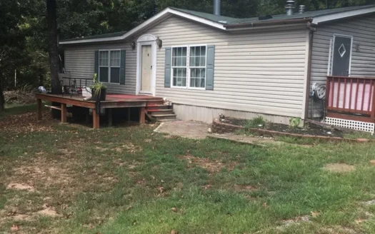 Arkansas Ozarks Country Home for Sale Near Greers Ferry Lake