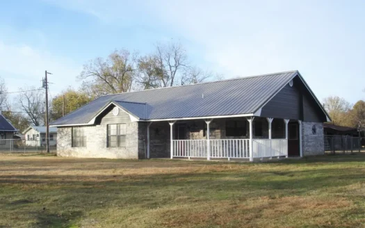 Country Home for Sale in Arthur City Texas Lamar County