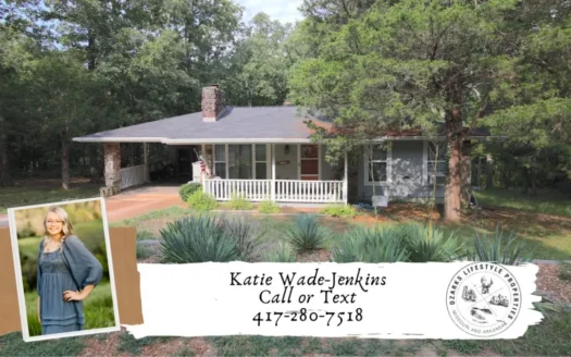 Cute Country-style Home in Cherokee Village, Ar for Sale