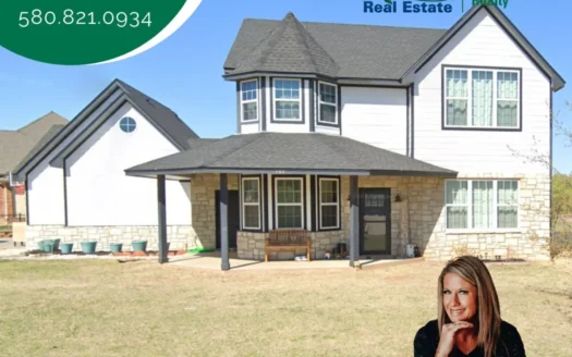 Home for Sale in Sayre, Oklahoma