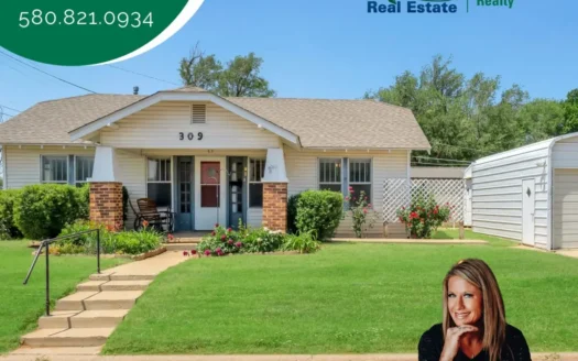 Home for Sale in Elk City, Oklahoma