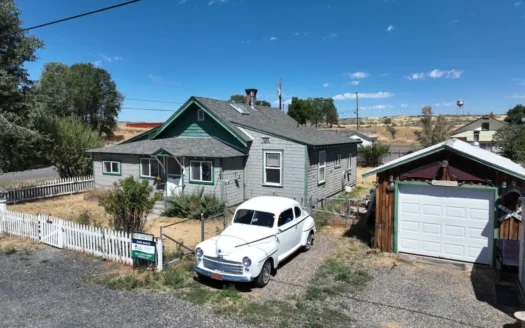 Eastern Oregon Home – Located in Burns