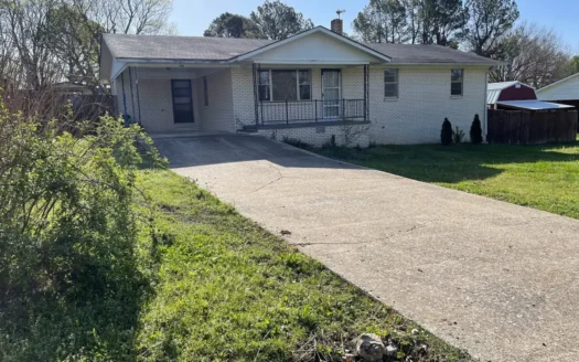 Brick Home in Imboden Arkansas