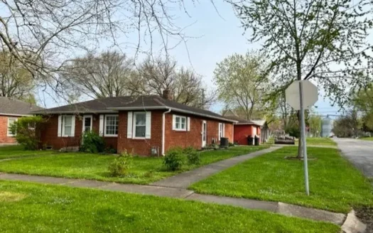 Cameron Mo Brick Ranch Home