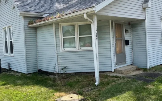 2 Bedroom, 1 Bath Home, Robinson, Il