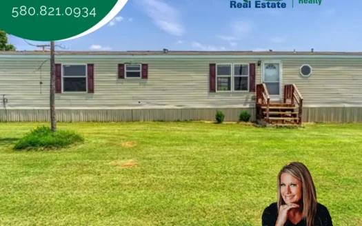 Home for Sale in Hammon Oklahoma