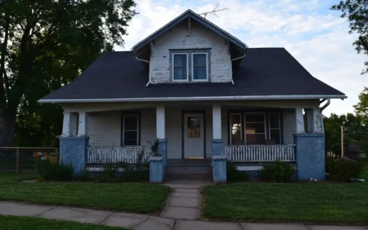 1 1/2 Story Home for Sale Portsmouth, Shelby County, Iowa