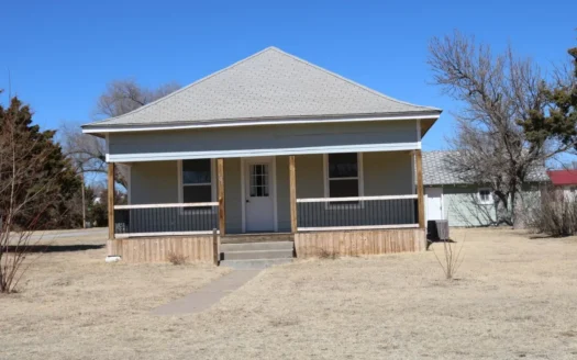 Historic Home for Sale in Coldwater, Kansas