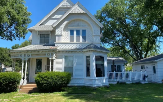 Victorian for Sale 6br, Corner Lot, Dunlap Ia, Harrison Co