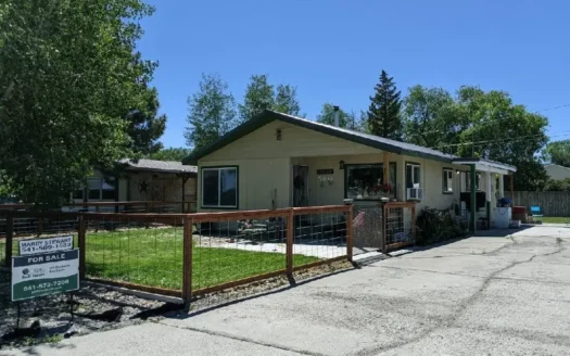 Eastern Oregon Home – Located in Burns