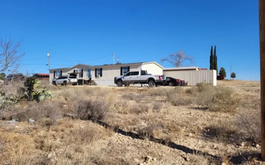 West Texas Home for Sale in Rankin, Tx  